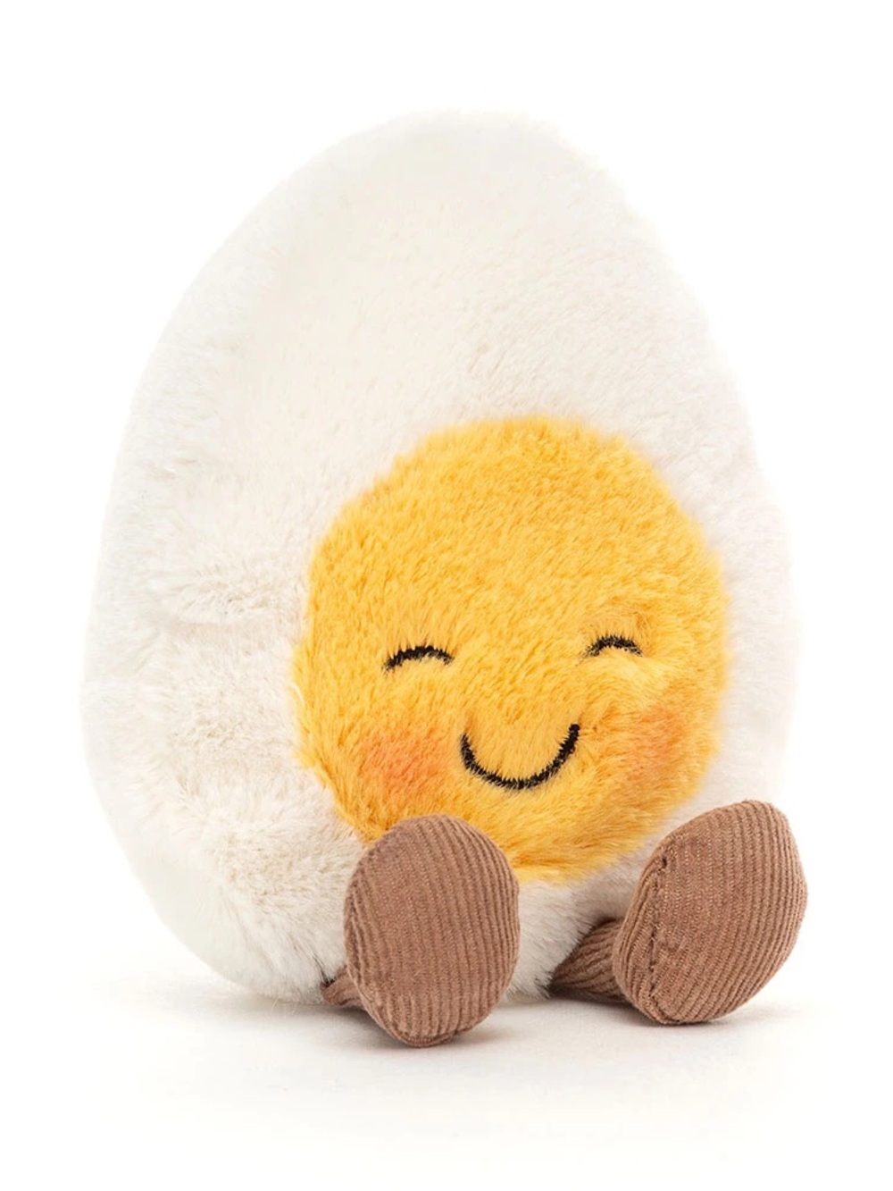 AUTHENTIC❗️Jellycat Amuseable Boiled Egg Blushing- NWT Retired